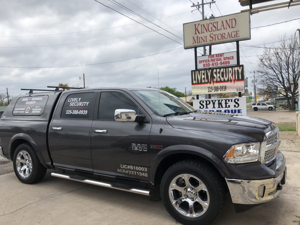 Lively Security Truck